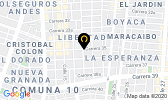 Mapa de Altipal Cali Ltda. en Cali