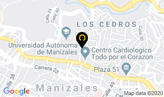 Mapa de Altipal Ltda. en Manizales