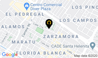 Mapa de Alto Impacto Eventos en Bogotá D.C