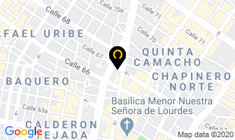 Mapa de Altura Máxima en Bogotá D.C