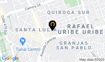 Mapa de Alucar en Bogotá D.C