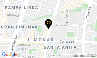 Mapa de Aludecor House E.u. en Cali