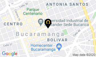 Mapa de Alumbra S.a.s en Bucaramanga