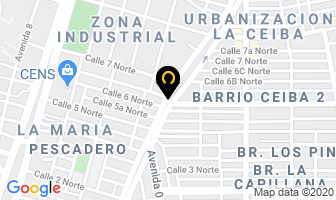 Mapa de Alumbrado Público en Cúcuta