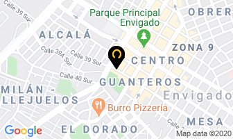 Mapa de Aluminio Vidrios Y Accesorios en Envigado