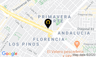 Mapa de Aluminio Y Drywall en Bogotá D.C