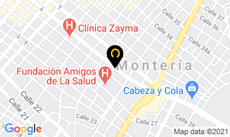 Mapa de Aluminio Y Ornamentaciones en Montería