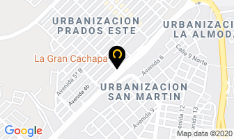 Mapa de Aluminios Alfusa en Cúcuta