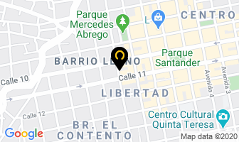 Mapa de Aluminios & Herramientas Silva en Cúcuta