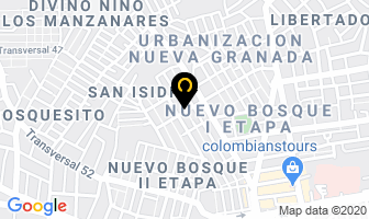 Mapa de Aluminios Jaisuar en Cartagena
