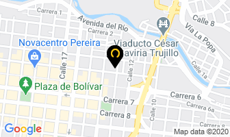 Mapa de Aluminios Y Cristales Anjar en Pereira