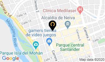Mapa de Aluminios Y Marquetería El Sol en Neiva