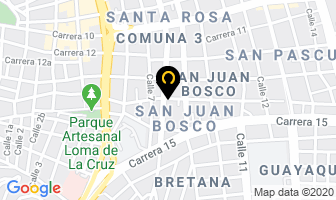 Mapa de Aluminios Y Vidrios Rapi - Centro en Cali