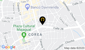 Mapa de Aluminios Y Vidrios Sincelejo en Sincelejo