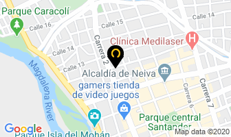 Mapa de Alumivicol en Neiva