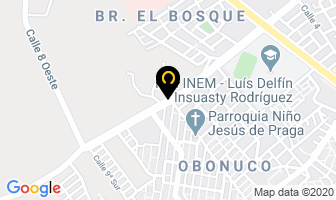 Mapa de Alumviar Venta E Instalación en Pasto