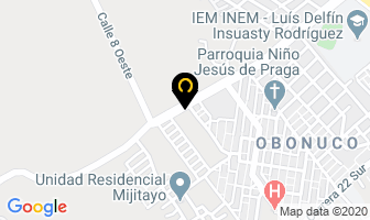 Mapa de Alumviarq en Pasto