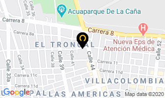 Mapa de Alumviarq en Cali