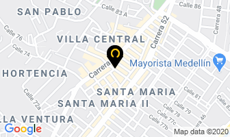 Mapa de Aluvidrios H.a en Itaguí