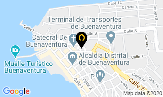 Mapa de Alvan Ltda. en Buenaventura
