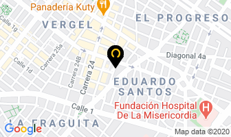 Mapa de Alvaplast S.a.s en Bogotá D.C