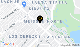 Mapa de Alvarado Deisy en Bogotá D.C