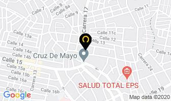 Mapa de Alvarez Benítez Abelardo en Sincelejo
