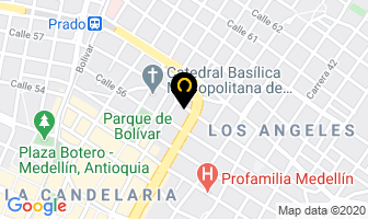 Mapa de Alvarez Correa José Numar en Medellín