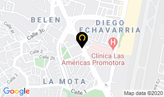 Mapa de Alvarez Gaviria William en Medellín