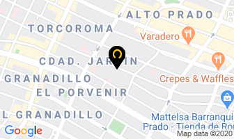Mapa de Alvarez Jaramillo Yomaira en Barranquilla