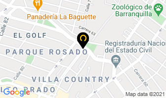 Mapa de Alvarez Marcela en Barranquilla