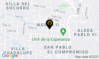 Mapa de Alvarez Nicolás De Jesús en Medellín