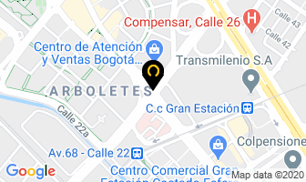 Mapa de Alvarez Quintero César Eduardo en Bogotá D.C