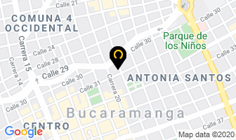 Mapa de Alvarez Sanchez Vitelma en Bucaramanga
