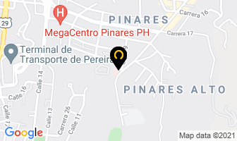 Mapa de Alvarez Vargas Diana M. en Pereira