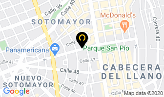 Mapa de Alvaro Pinto Serrano en Bucaramanga