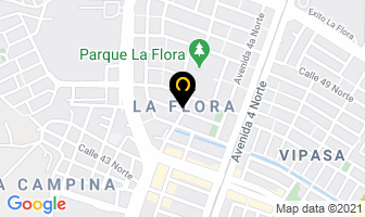 Mapa de Alvaro Rincón / Beepertel Ltda. en Cali