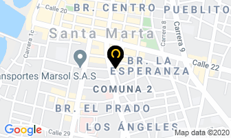 Mapa de Alvi-11 en Santa Marta