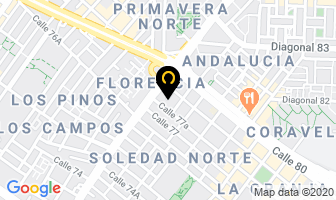 Mapa de Alvic Empaques Flexibles en Bogotá D.C