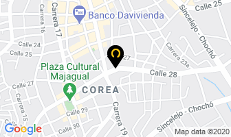 Mapa de Alvidrios De Sucre en Sincelejo