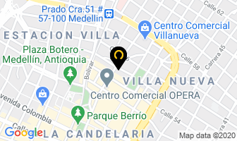 Mapa de Alzate Sánchez Javier en Medellín