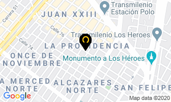 Mapa de Am Car Audio en Bogotá D.C