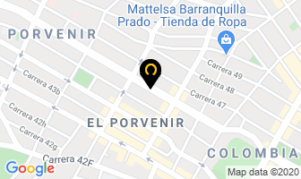 Mapa de Am Collection Ltda. en Barranquilla