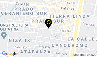 Mapa de A.m. Diligencias & Tramites en Bogotá D.C