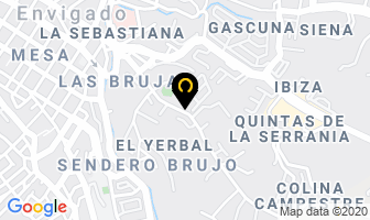 Mapa de Am Fachadas en Medellín