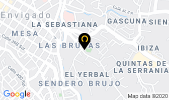 Mapa de A.m. Fachadas en Medellín