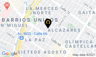 Mapa de Am Mascotas en Bogotá D.C
