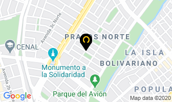 Mapa de Amado De Carmen en Cali