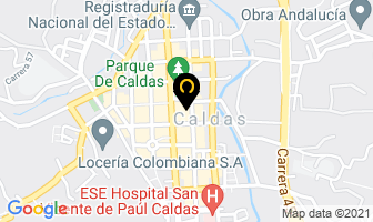 Mapa de Amado Fernández C. en Medellín