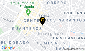 Mapa de Amagran en Medellín